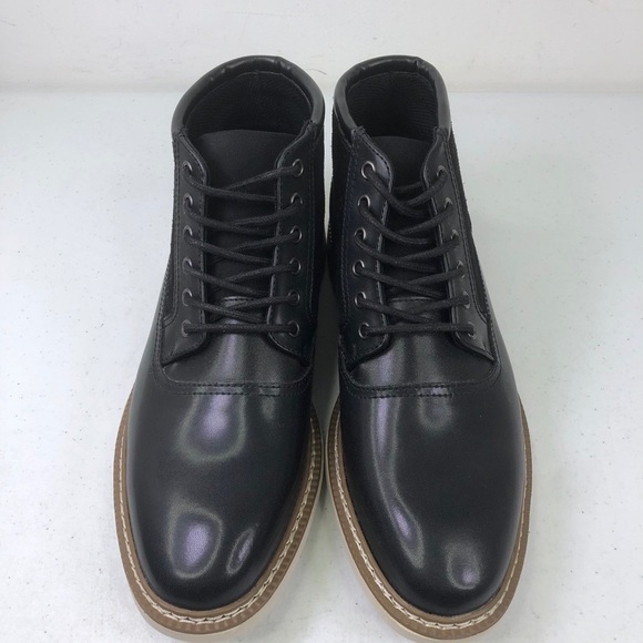 ALFANI Rynier Derby Lace Up Ankle Boots main image 4